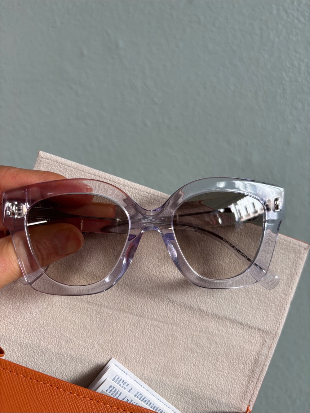 Tory Burch sunglasses with box